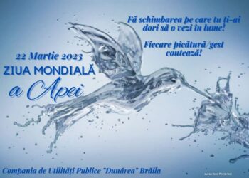 Concurs interactiv organizat de CUP Dunărea Brăila, cu ocazia Zilei Mondiale a Apei, la Liceul Panait Istrati