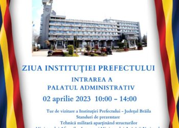 Activitățile organizate de Prefectura Brăila cu ocazia Zilei Instituției Prefectului