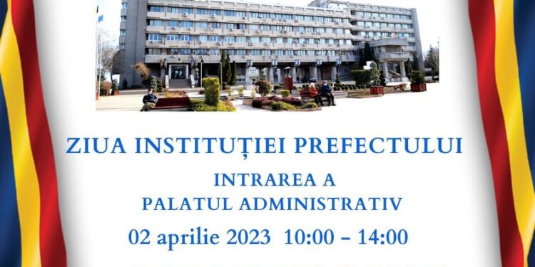 Activitățile organizate de Prefectura Brăila cu ocazia Zilei Instituției Prefectului