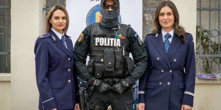 Ziua Poliției sărbătorită pe platoul din Piața Independenței