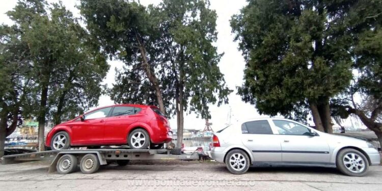Permis de conducere românesc fals, obținut cu 300 de euro