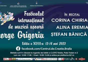 S-a făcut preselecția concurenților la concursul celei de-a XVIII-a ediție a Festivalului Internațional de Muzică Ușoară George Grigoriu