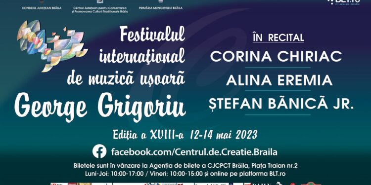 S-a făcut preselecția concurenților la concursul celei de-a XVIII-a ediție a Festivalului Internațional de Muzică Ușoară George Grigoriu