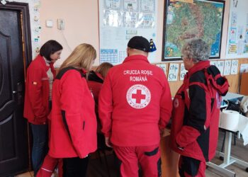”Caravana de bine” a ajuns în comuna Mărașu