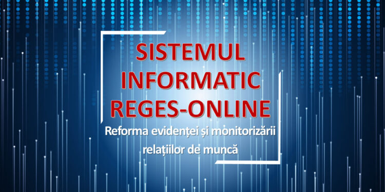 Proiectului tehnic aferent REGES-ONLINE este în consultare publică