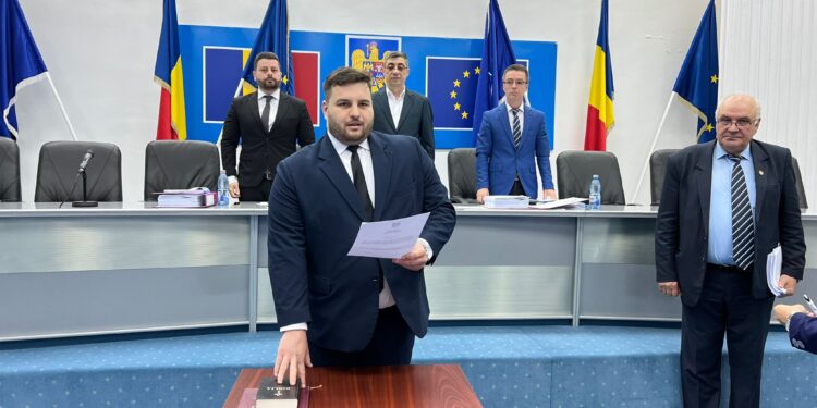 Cosmin Iulian Sandu este noul consilier județean PSD