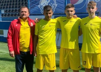 Trei juniori din Braila, nascuti in 2009, la actiunea de selectie regionala organizata de FRF