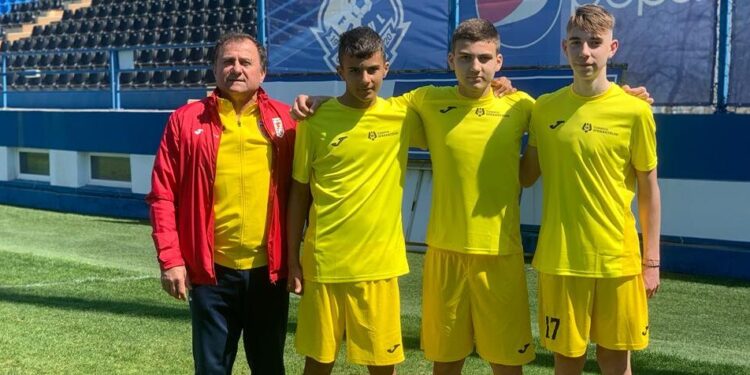 Trei juniori din Braila, nascuti in 2009, la actiunea de selectie regionala organizata de FRF