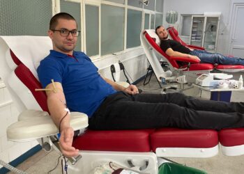 Campanie de donare de sânge „Din inimă, pentru România”