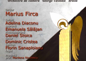 Concert vocal-simfonic „Izvor de lumină” organizat de Filarmonica „Lyra – George Cavadia”, pe 21 aprilie