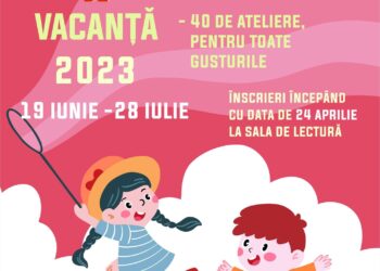 Start la înscrieri la Clubul de Vacanță