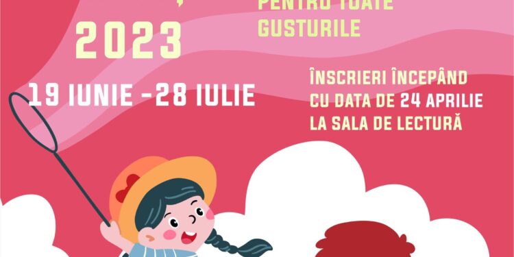 Start la înscrieri la Clubul de Vacanță