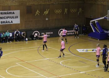 HC Dunărea Brăila a obținut cel mai clar succes din acest sezon de Liga Florilor, 37-21 cu CSM Slatina