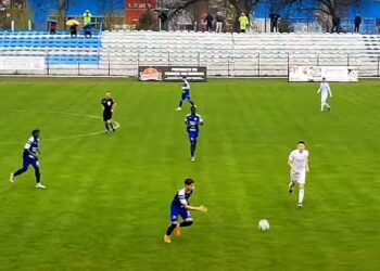 Dacia Unirea Brăila a pierdut cu 6-0 (5-0) meciul cu CSM Focșani din prima etapă a play-out-ului Ligii a 3-a