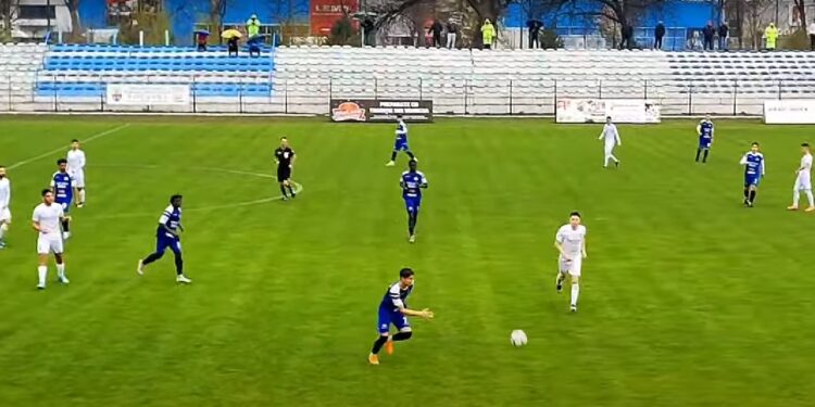 Dacia Unirea Brăila a pierdut cu 6-0 (5-0) meciul cu CSM Focșani din prima etapă a play-out-ului Ligii a 3-a