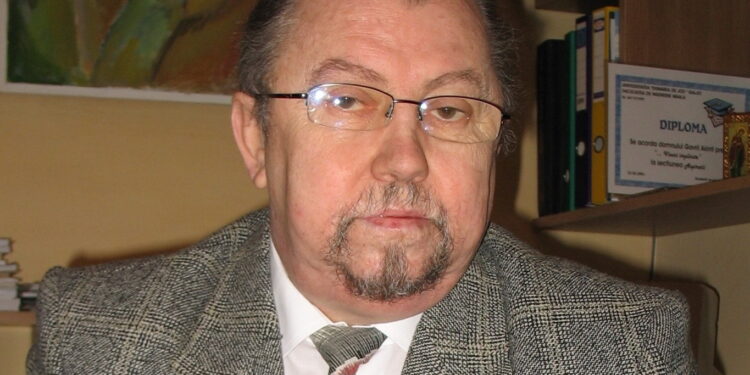 A murit prof. univ. dr. Gavril Axînti