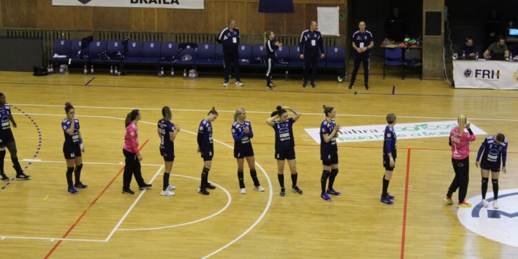 HC Dunărea Brăila joacă miercuri, 19 aprilie, de la ora 18.00, acasă, cu CSM Slatina