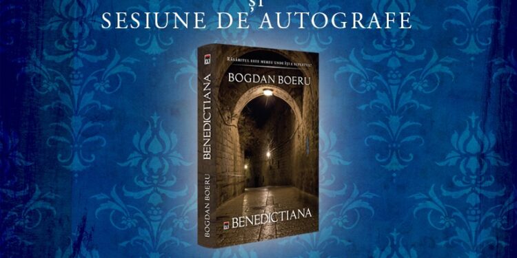 Benedictiana, lansare de carte