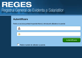 O nouă versiune REGES/REVISAL din 10 aprilie