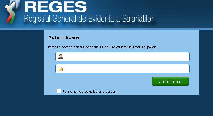 O nouă versiune REGES/REVISAL din 10 aprilie