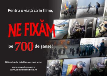 AU MAI RĂMAS 7 ZILE ÎN CARE TE POȚI ÎNSCRIE LA UNA DINTRE ȘCOLILE MILITARE DE SUBOFIȚERI JANDARMI