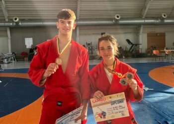 Brăilenii Naidin și Scurtu vor reprezenta România la Campionatul European de Sambo de la Haifa