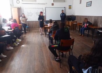 Activități în cadrul Programului național Săptămâna Verde la școlile din Siliștea și Gemenele