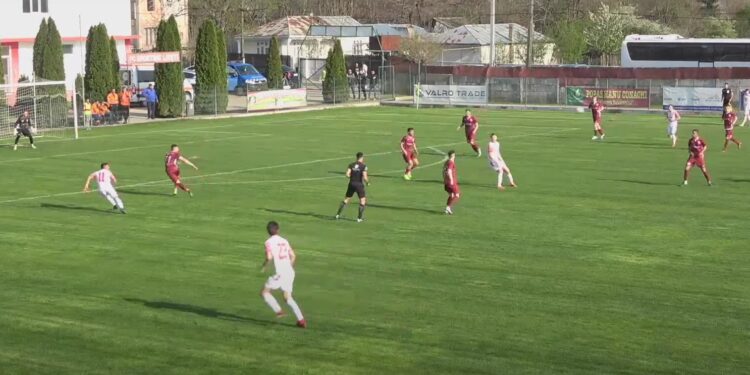 Viitorul Ianca învinsă la limită în deplasarea de la Sporting Liești
