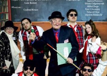 Teatrul de păpuși Brăila vă invită la premiera spectacolului “Pedagog de școală nouă”