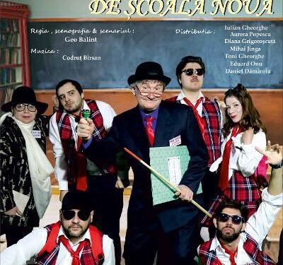 Teatrul de păpuși Brăila vă invită la premiera spectacolului “Pedagog de școală nouă”