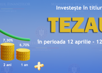 Programul TEZAUR continuă în lunile aprilie și mai