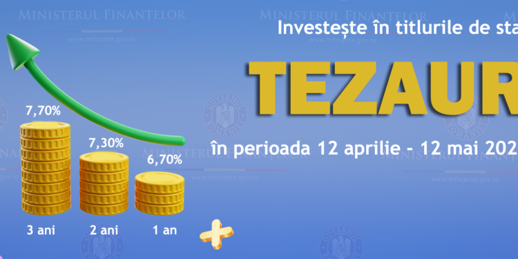 Programul TEZAUR continuă în lunile aprilie și mai