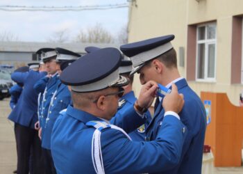 Foto+video: Ziua Jandarmeriei Române, marcată printr-o serie de evenimente la Brăila