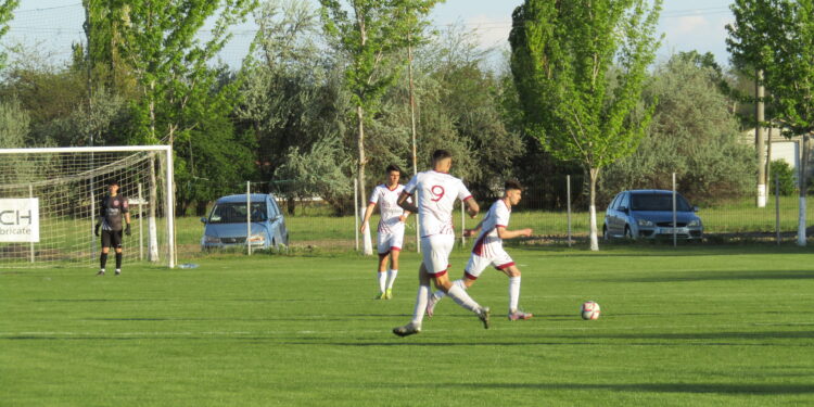 Viitorul Ianca câștigă cu 4-3 meciul cu Voința Limpeziș după ce a fost condusă pe teren propriu cu 0-2