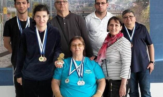 10 medalii pentru sportivii de la A.C.S.P.D.F. Special Friends Brăila la Cupa Fit Feel de la Odorheiu Secuiesc