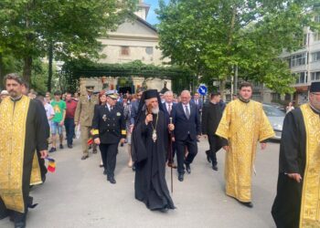 Manifestări organizate la Brăila cu prilejul sărbătoririi Zilei Eroilor României (Înălțarea Domnului)