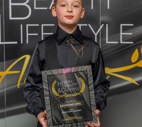 Raymond Dinu, un copil fabulos