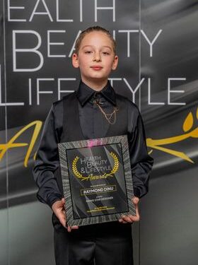 Raymond Dinu, un copil fabulos