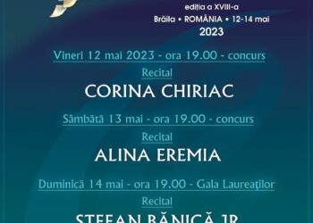 Vineri începe a XVIII-a ediție a Festivalului Internațional de Muzică Ușoară ”George Grigoriu”