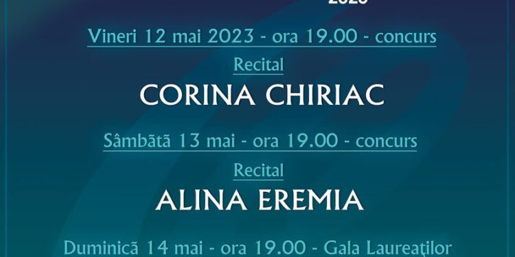 Vineri începe a XVIII-a ediție a Festivalului Internațional de Muzică Ușoară ”George Grigoriu”