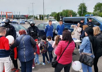 Jandarmeria, pe înțelesul copiilor