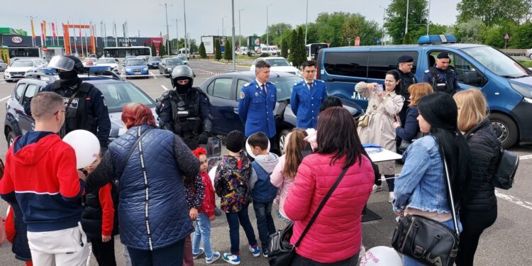 Jandarmeria, pe înțelesul copiilor