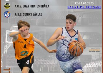 Baschetbaliștii U16 de la Cuza Pirates Brăila participă în weekend la un turneu internațional la Focșani