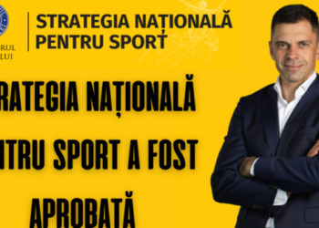 Strategia Națională pentru Sport a fost aprobată