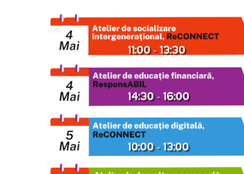 Ateliere intergenerationale ReCONNECT