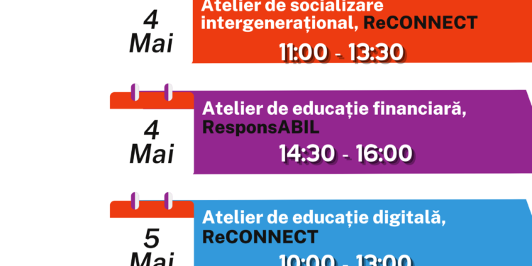 Ateliere intergenerationale ReCONNECT