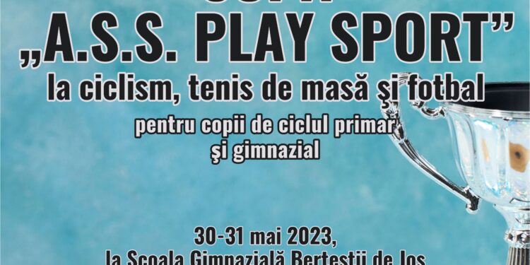 Programul activitatilor planificate in Luna Olimpica 2023