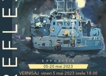 Vernisajul expoziției personale de pictură Costăchescu Victor Lucian „Reflexii Dunărene”