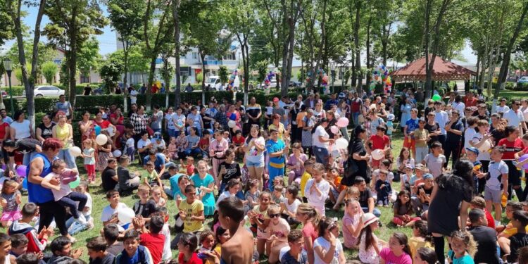 Caravana – Ziua Copilului va merge în localitățile Movila Miresii, Însurăței și Ianca