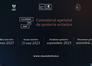 Burse de creație în valoare de 7000 euro oferite la Classix in Art